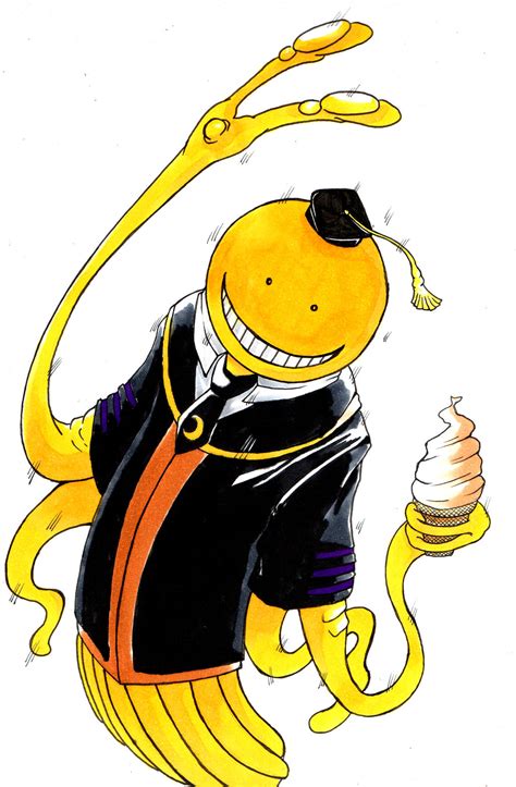 Korosensei by 11Tsuna11 on deviantART