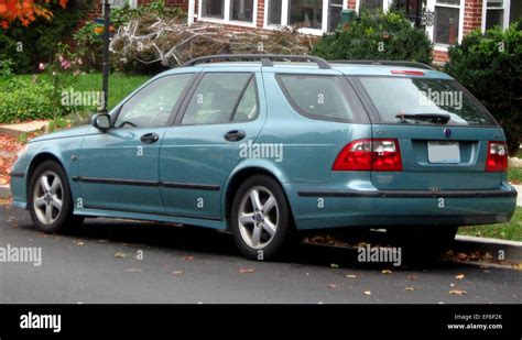 Saab 9 5 wagon 10 12 2011 Stock Photo - Alamy