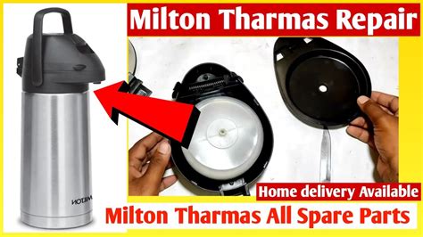 Milton Tharmas Repair/Milton thermos balloon exchange kaise karen/Steel tharmas repair/Egal Air ...