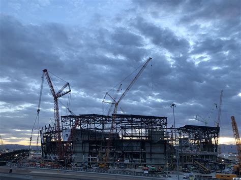 Raiders Stadium Under Construction : r/LasVegas