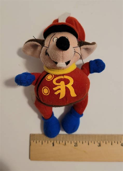 1999 Reginald the Rat the Nuttiest Nutcracker Columbia Tristar - Etsy