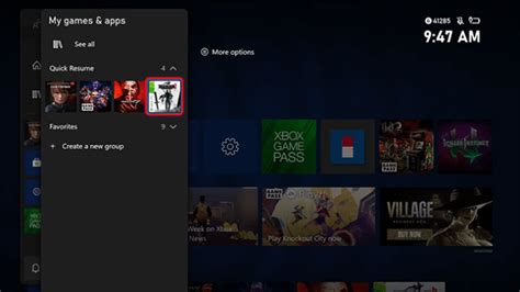 How to Turn Off Quick Resume on a Xbox Series X