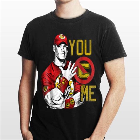 WWE John Cena You Can't C Me shirt, hoodie, sweater, longsleeve t-shirt