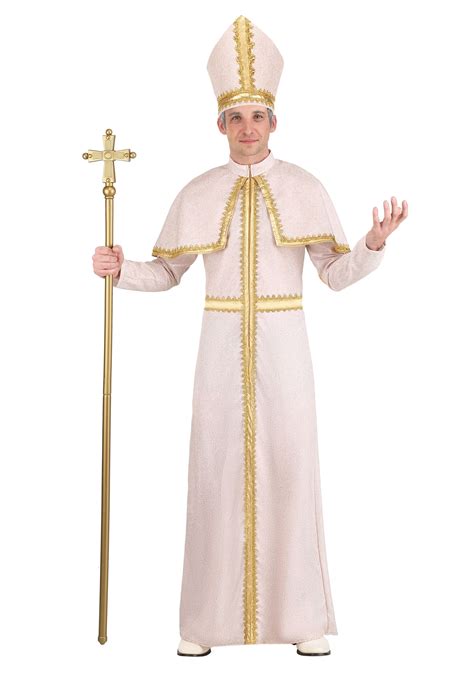 Pious Pope Men's Costume