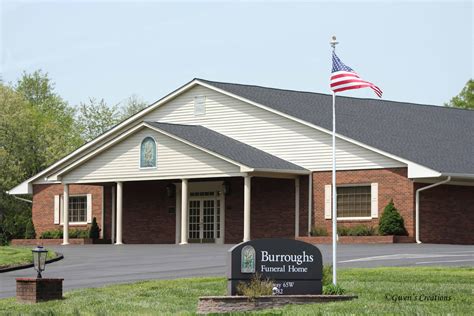 Facilities & Directions | Burroughs Funeral Home - Walnut Cove, NC