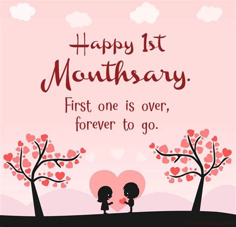 Monthsary Message For Boyfriend – Happy Monthsary Quotes - WishesMsg | Monthsary message ...