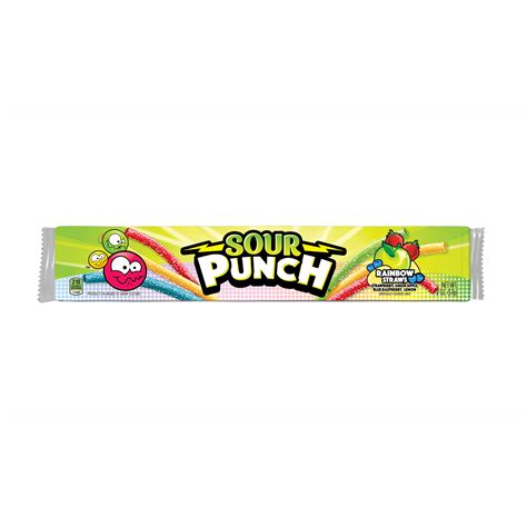 Sour Straws Candy - Sour Punch