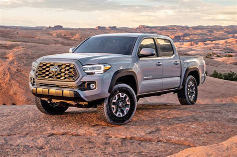 Prueba: Toyota Tacoma del 2021, con pies firmes en cualquier camino - El Periódico USA