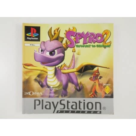 Spyro 2: Gateway to Glimmer (platinum) (manual)