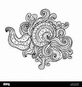 Spiral Adult Coloring Book Pages sketch template