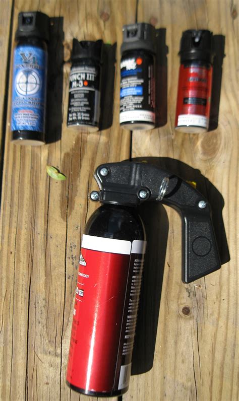 Pepper Spray- How to Choose it and How to Use it - Preparedness ...