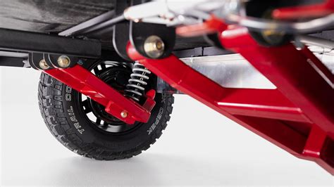 Freeride Suspension System by Escapod