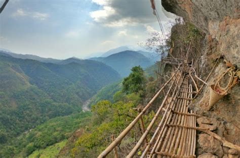 The Mawrynkhang trek Bamboo trail trek, Wahkhen, Meghalaya - Tripoto