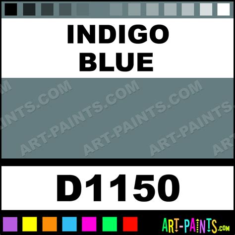 Indigo Blue Ultra Ceramic Ceramic Porcelain Paints - D1150 - Indigo ...