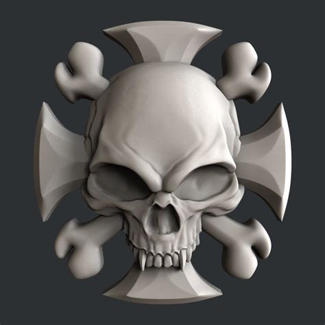 3d STL models for 3d printer skull | CGTrader