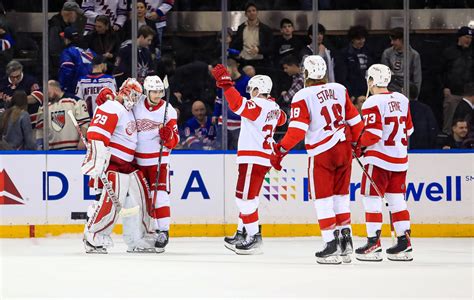 The Rising Red Wings are Being Noticed in the Hockey World