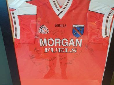 Armagh Gaa Jersey Signed For Sale in Tallanstown, Louth from kingpigeon6