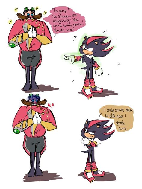 Thing by SiIent-AngeI | Sonic and shadow, Sonic funny, Shadow the hedgehog