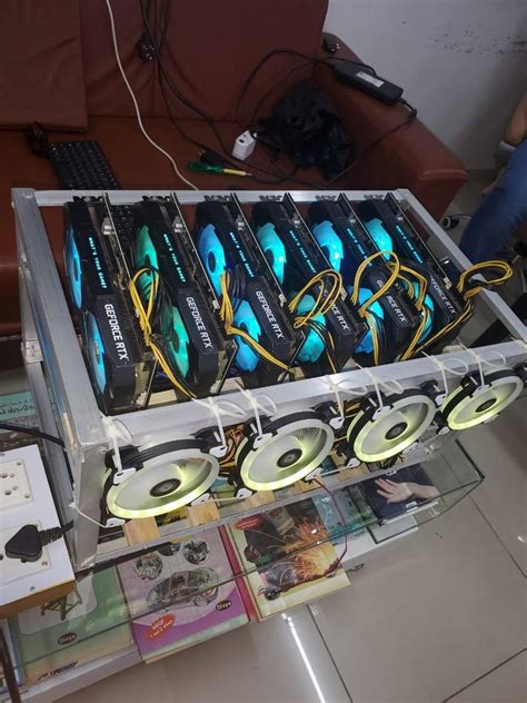 OEM Mining Rig 6 Gpu( Crypto Mining SETUP) at Rs 401000 | Mining Rig in ...