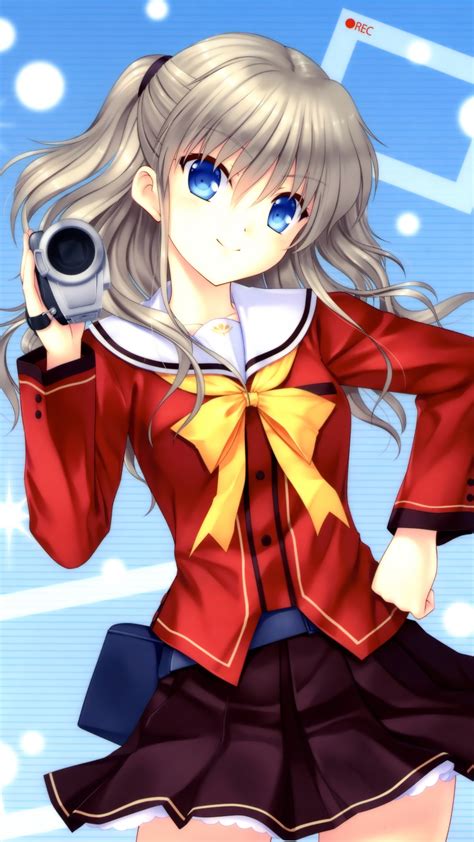 Charlotte Nao Tomori - Charlotte Tomori Anime Wallpaper Android - 1080x1920 Wallpaper - teahub.io