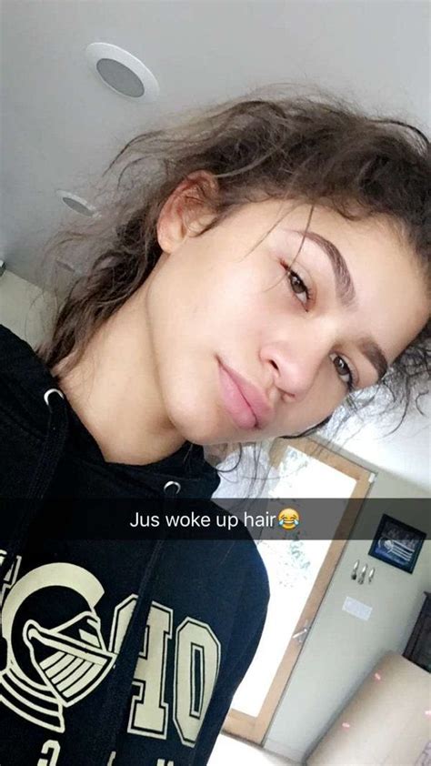 Zendaya without makeup : Celebs