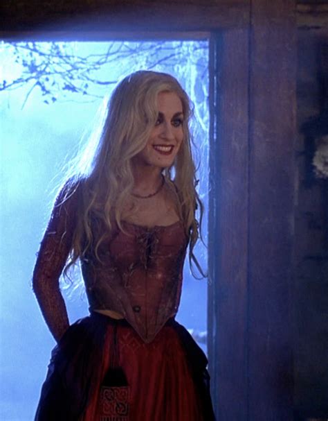 Hocus Pocus Movie Sarah