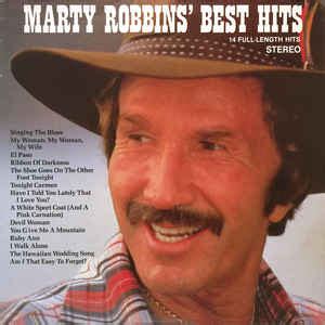 Marty Robbins - Best Hits | Releases | Discogs