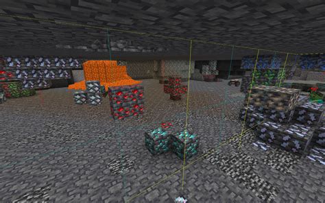 The Secret to Strip Mining for Chromatic Iron: It's Always at the Intersection of Chunk Borders ...