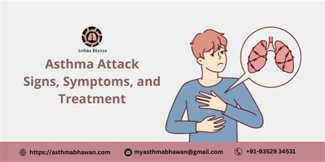 Asthma Attack - Signs, Symptoms, and Treatment | Asthma Bhawan