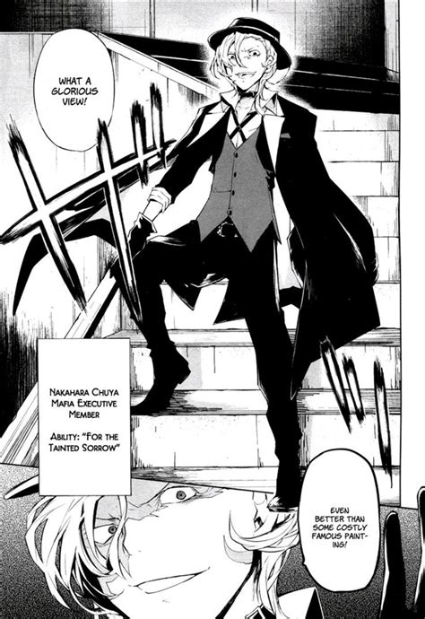 nakahara chuuya manga | Stray dogs anime, Bungou stray dogs, Dazai bungou stray dogs