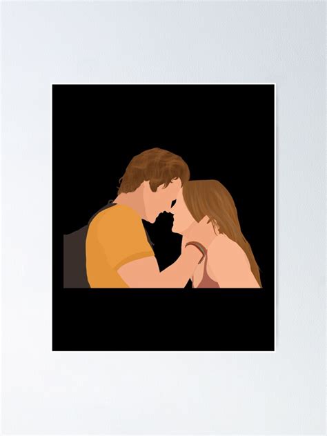 "John b and Sarah Cameron" Poster for Sale by ThibaultKlidje | Redbubble