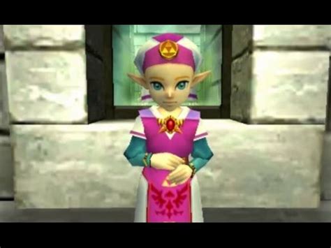 The Legend of Zelda: Ocarina of Time 3D 100% Walkthrough Part 2 - Hyrule Castle & Lon Lon Ranch ...