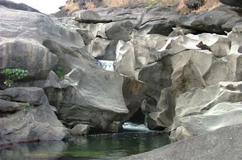 After millennia of erosion by sand and churning water this Brazilian ...