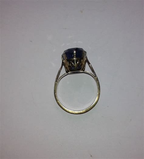 Vintage Ceylon Sapphire ring.. help identify age? | Antiques Board