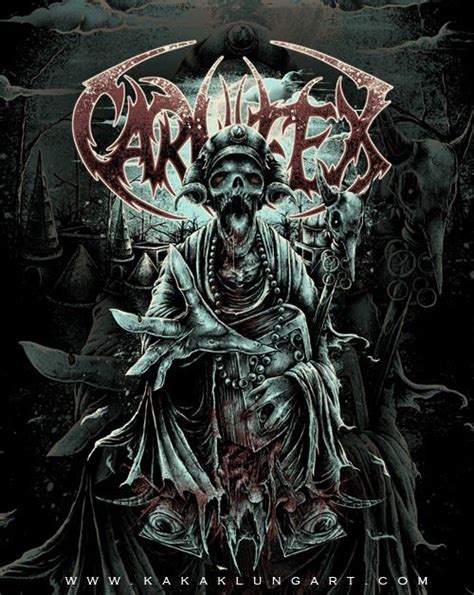 design,band,carnifex,impericon,metal,kakaklungart | Metal posters art, Rock band posters, Music ...