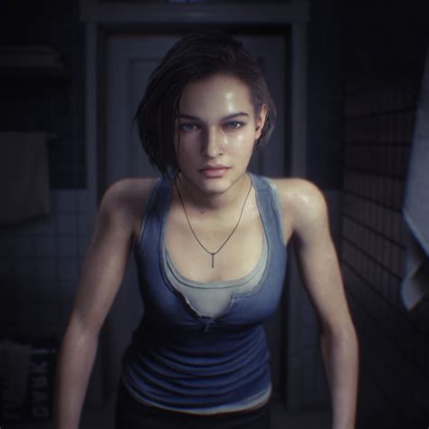 2048x2048 Resident Evil 3 Jill Valentine 4k Ipad Air ,HD 4k Wallpapers ...