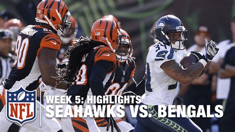 Seahawks vs. Bengals | Week 5 Highlights | NFL - YouTube