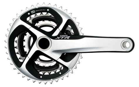 Shimano XTR FC-M980 crankset 24/32/42 T.