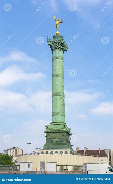 Bastille Square, Paris Royalty-Free Stock Photography | CartoonDealer ...