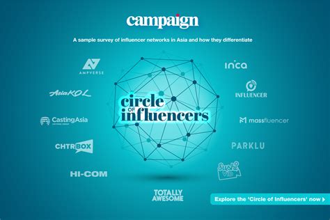 Circle of Influencers: We break down 11 of Asia's KOL platforms | Marketing | Campaign Asia
