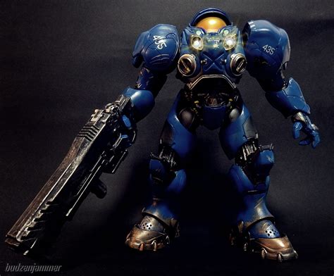 Terran Marine | DC Unlimited StarCraft 2 Series 2 Terran Mar… | Flickr