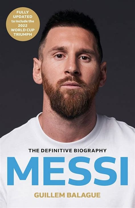 Amazon.com: Messi: The must-read biography of the World Cup champion ...