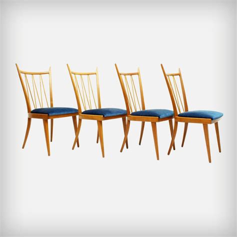 chairs-dining-cherry-wood-1024×1024 | Good Old Vintage • Design Furniture from the 50s, 60s and 70s