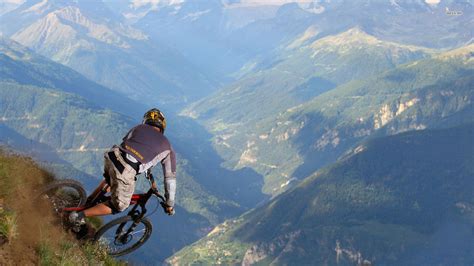 Mountain Biking Wallpaper HD - WallpaperSafari