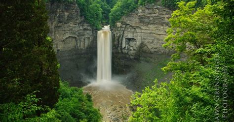 Taughannock Falls State Park Campground in Taughannock Falls, New York | What’s in a name? At ...