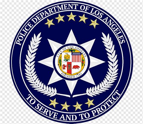 West LA, The Los Angeles Police Department Police officer Police station, Police, emblem, police ...