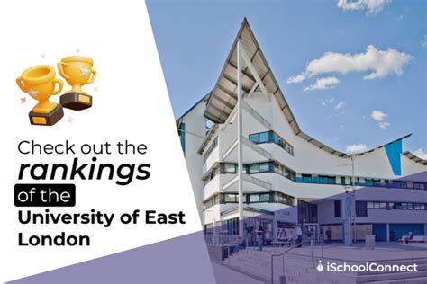 Everything about the University of East London's ranking!