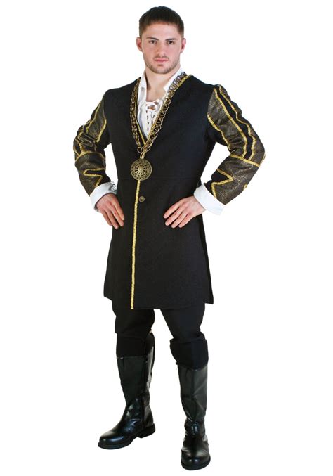 Men's King Henry VIII Costume | King henry viii, King henry, Mens costumes