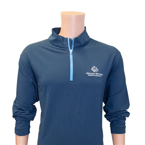 Augusta National Women's Amateur Peter Millar Navy Quarter Zip Pullover