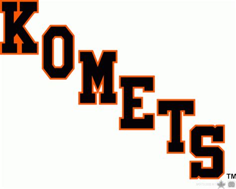 Fort Wayne Komets Logo - Wordmark Logo - Central Hockey League (CeHL ...